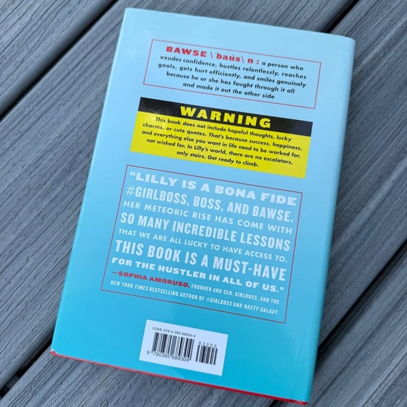 How to Be a Bawse by Lilly Singh Hardcover - Picture 5 of 12